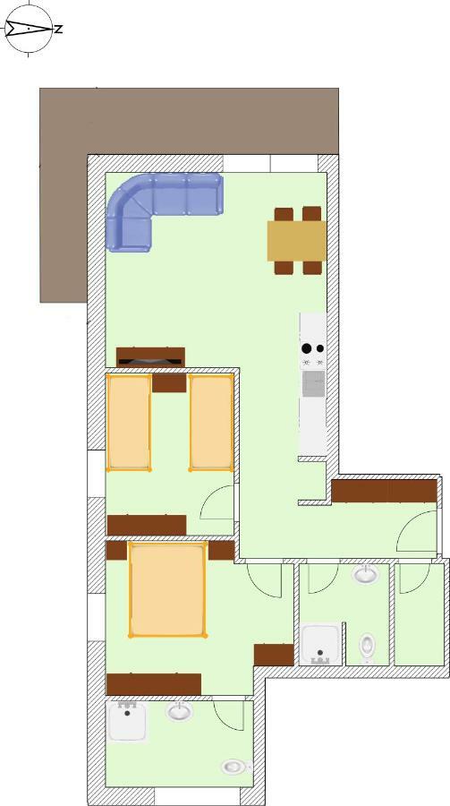 Apartman Jezko Tale Exterior photo